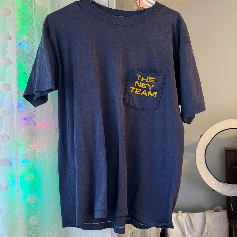 Vtg paper thin pocket tee